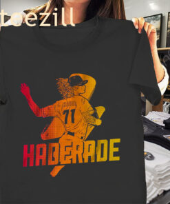 Josh Hader Baseball Houston Haderade Shirt