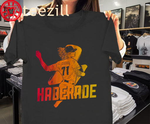 Josh Hader Baseball Houston Haderade Shirt