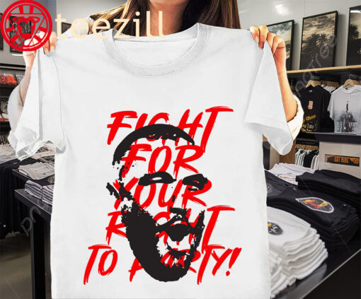KC Fight For Your Right To Party Shirt