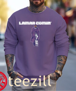 Lamar Jackson Baltimore Ravens Lamar Comin Shirt