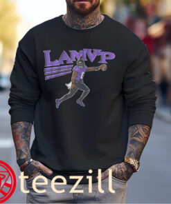Lamar Jackson MVP Baltimore Ravens Tshirt