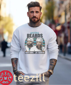 Lifestyle Beards Brent Burns, Joe Thornton Shirt