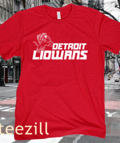 Logo Detroit Lions National Football Shirt