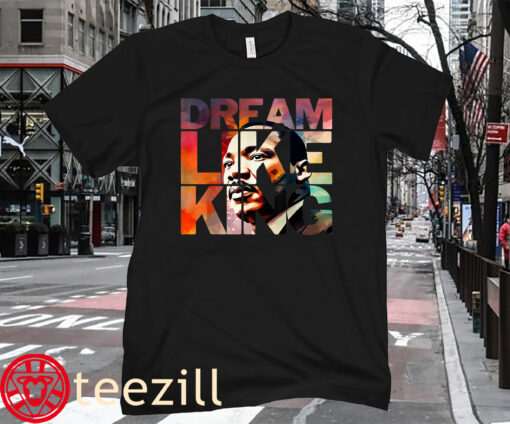 MLKJ Day Black History Month I Have A Dream Shirt