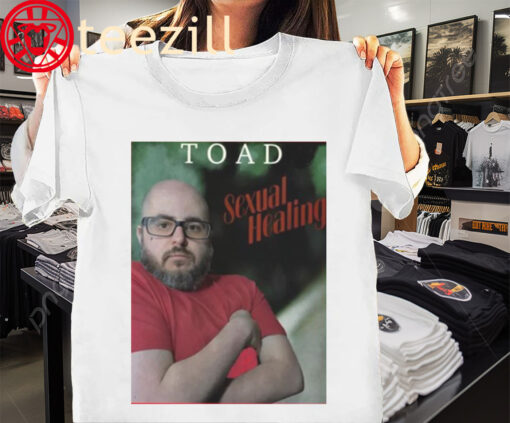 Men's Posters Toad Sexual Healing Shirt