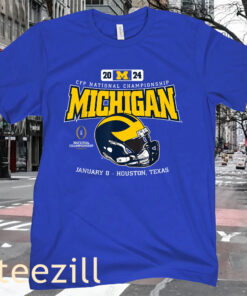 Michigan Wolverines 2024 CFP National Championship Shirt