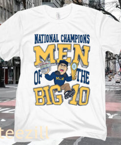 National Champions Men Of The Big 10 Shirt