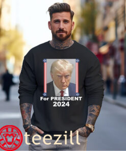 New Hampshire President 2024 President Donal Trump Shirt
