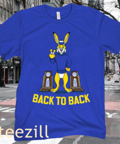 SD BACK TO BACK CHAMPIONS SHIRT