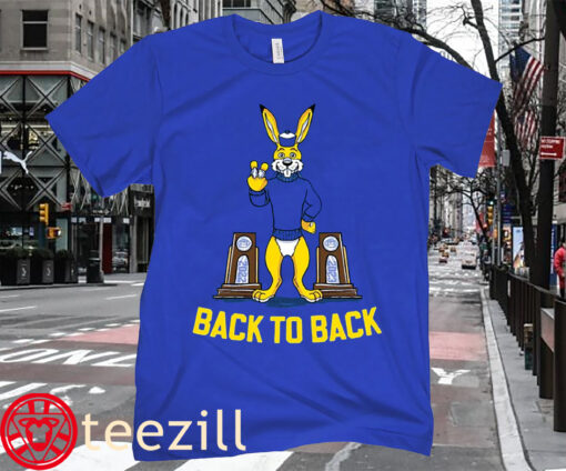 SD BACK TO BACK CHAMPIONS SHIRT