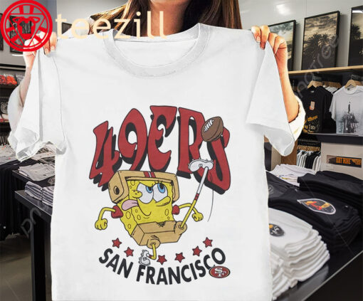 SquarePants San Francisco 49ers Shirt