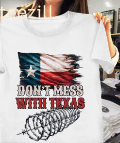 Support Pride Dont Mess With Texas Shirt