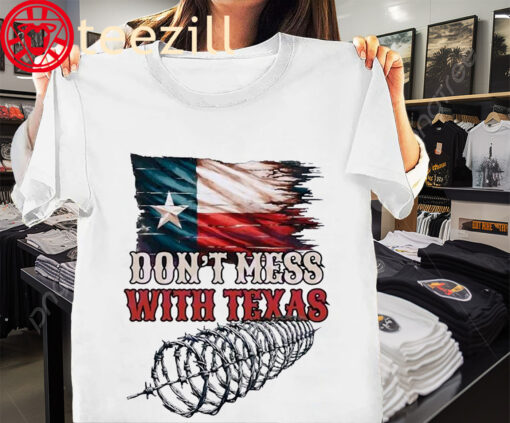 Support Pride Dont Mess With Texas Shirt