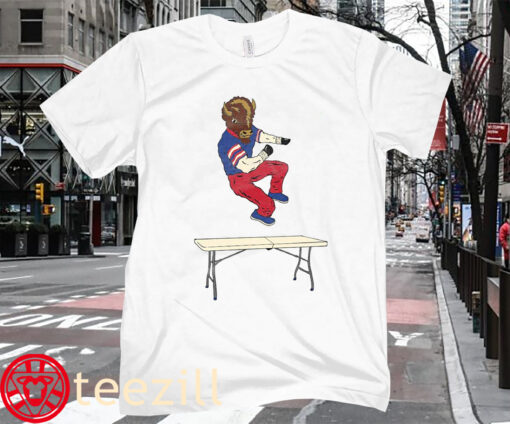 THE BUFFALO FOOTBALL TABLE TEE SHIRT