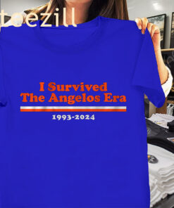 The Angelos Era 1993-2024 I Survived Shirt
