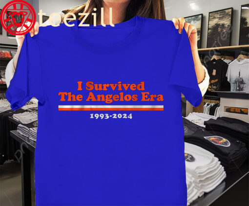 The Angelos Era 1993-2024 I Survived Shirt