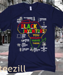 The Black Inventors Black History Month African Shirt