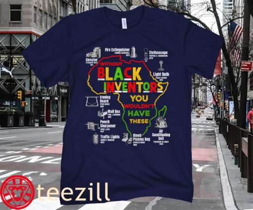 The Black Inventors Black History Month African Shirt