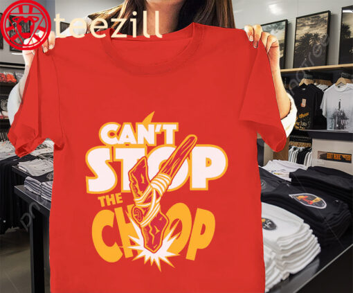 The Boys- Can't Stop The Chop Tee Shirt