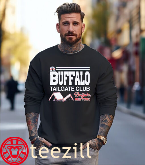 The Buffalo Tailgate Club Shirt Buffalo New York