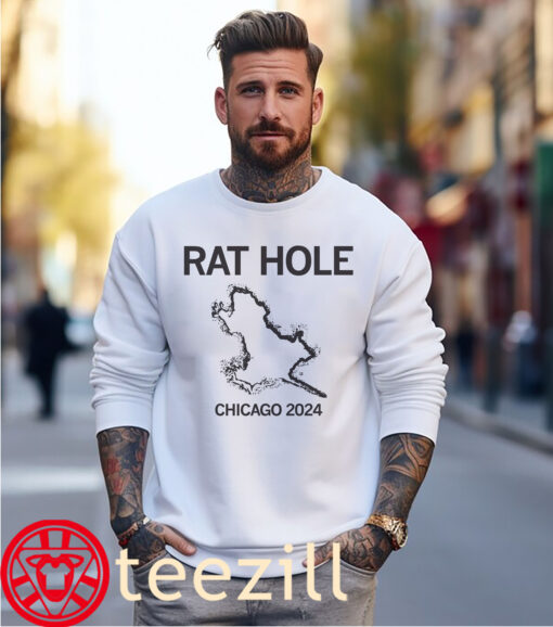 The Chicago Rat Hole Is The City Shirt