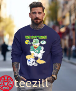 The Donald Duck We Got This GB Packers Shirt