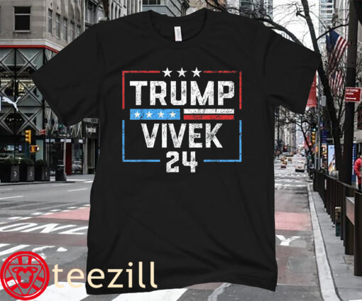 The Donald Trump Vivek Ramaswamy 2024 President Republican Shirt