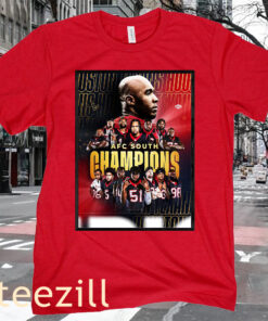 The Houston Texans Are The Champions Of AFC South Division NFLShirt