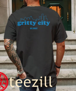 The Lions Detroit Grit City T-Shirt