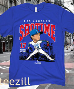 The MLBPA Major League Baseball Shohei Ohtani Shirt