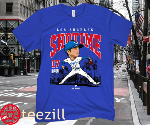 The MLBPA Major League Baseball Shohei Ohtani Shirt