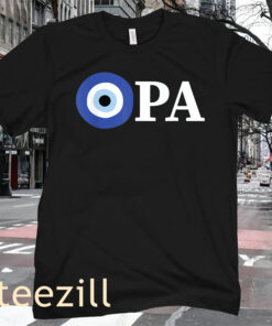 The Opa Evil Eye T-Shirt