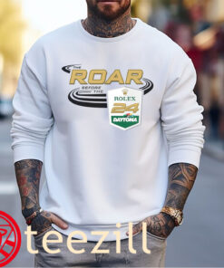 The Roar Before the Rolex 2024 Logo Shirt