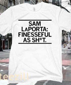 The Sam LaPorta Finesseful as Shit Tee Shirt