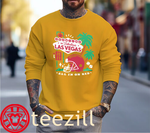 The Showtime In Fabulous Las Vegas Shirt