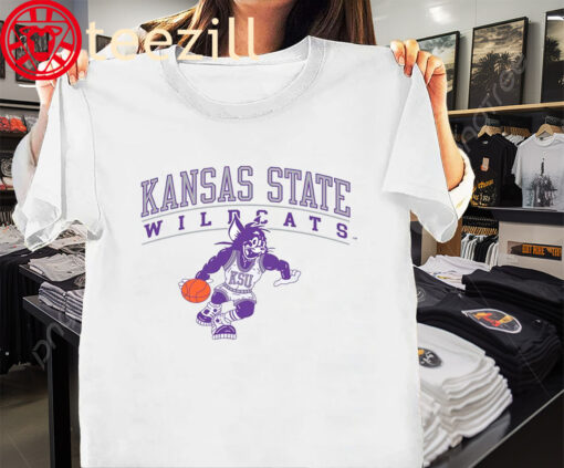 Vintage Gift Kansas State Wildcats T-Shirt