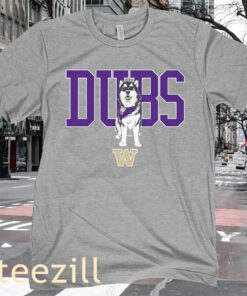 Washington Dubs Husky Mascot Shirt
