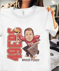 13 Brock Purdy San Francisco 49ers Homage Shirt
