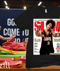 30th Anniversary Takeover Allen Iverson Cover Shirt