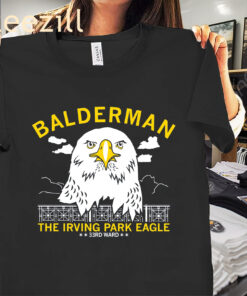 Balderman The Irving Park Eagle Club Chicago Shirt