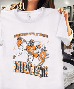 Baseball Capital Of The South Knoxville- TN Shirt