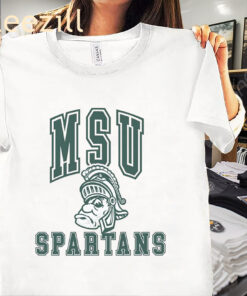 Big Logo Michigan State Spartans Shirt