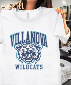 Big Logo Villanova Wildcats Shirt