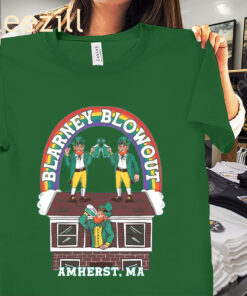 Blarney Blowout II Amherst. MA Patrick's Day Shirt