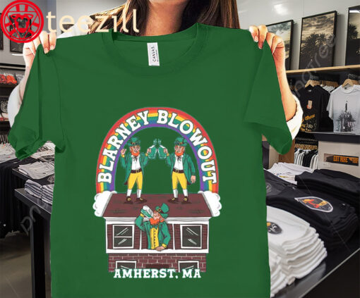 Blarney Blowout II Amherst. MA Patrick's Day Shirt
