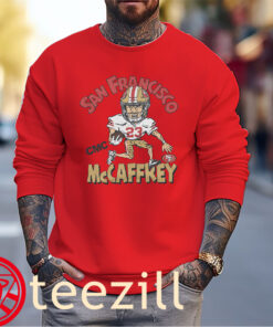 CMC San Francisco 49ers Christian McCaffrey Shirt