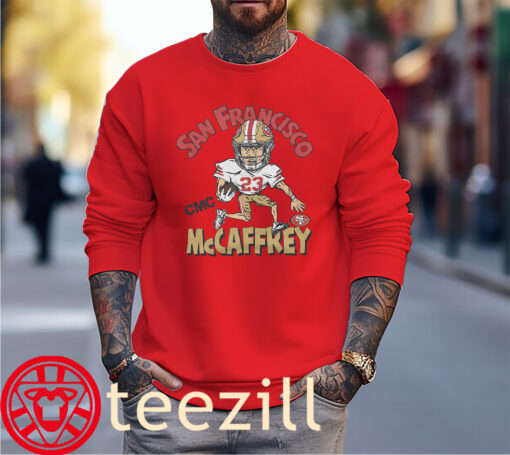 CMC San Francisco 49ers Christian McCaffrey Shirt