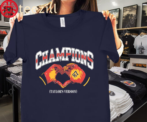 Champions 87 TL Version TV Shirt