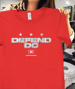 Defend Dc Ufl D.c. Defenders Shirt