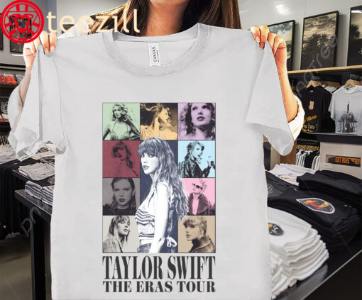 Eras Tour Taylor Swift Tshirt